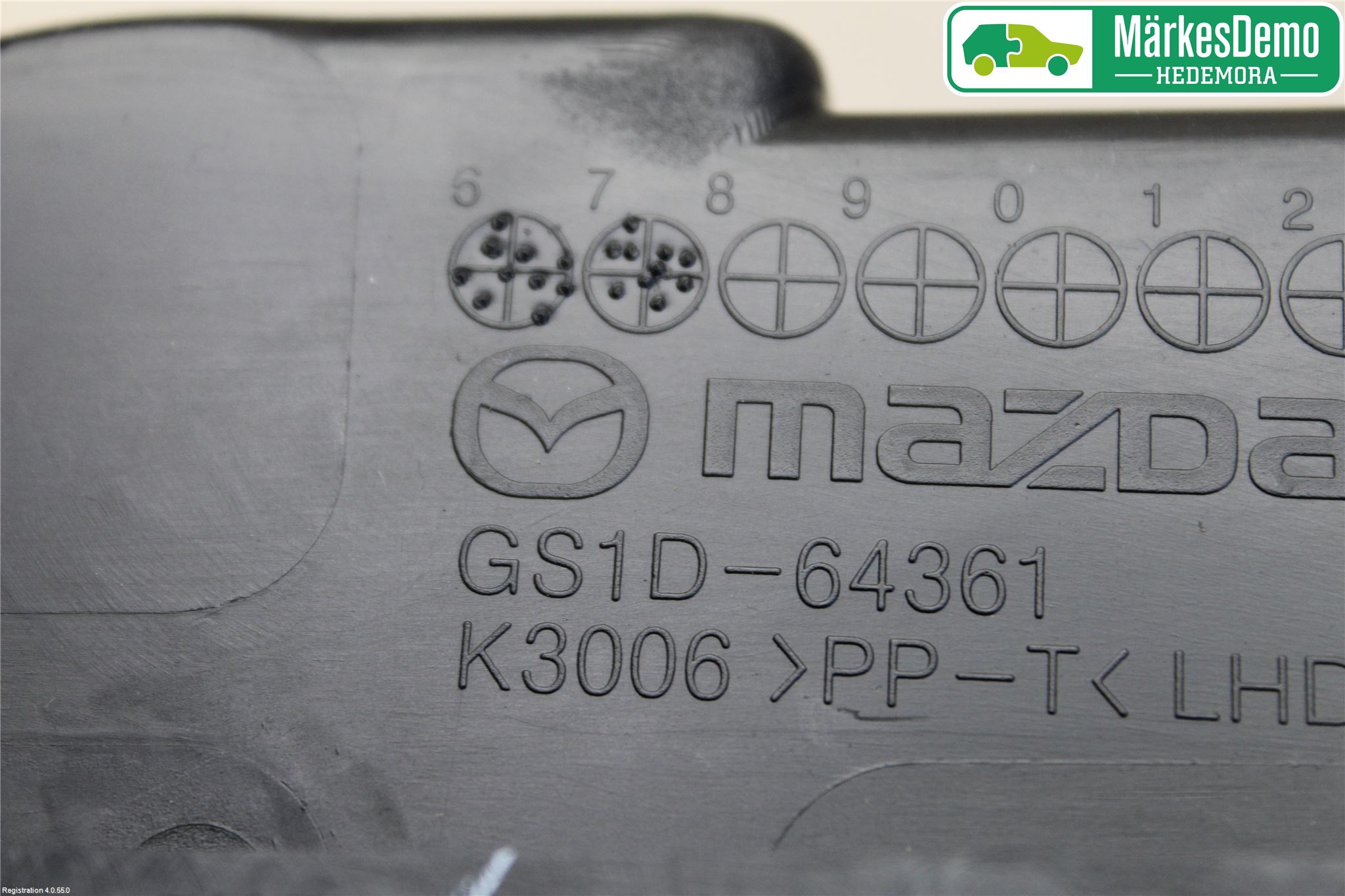 Mazda 6 08-13 Innr Koppholder