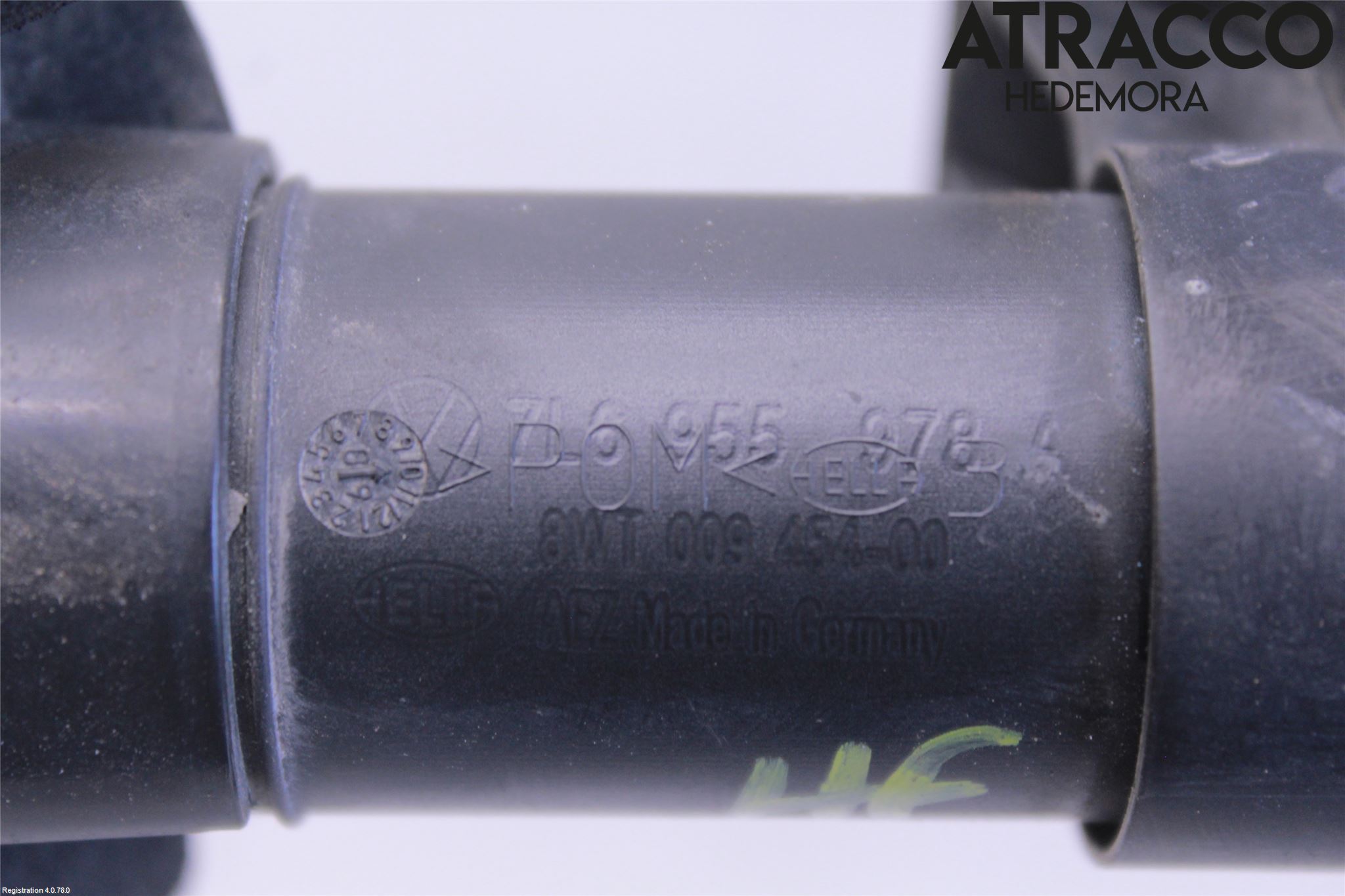 Volkswagen VW TOUAREG 7L 03-10 Spylerdyse Frontlykter