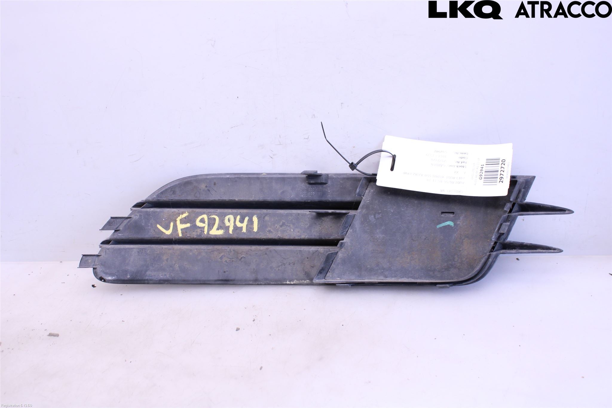 Audi A6/S6 4G 11-18 Grilldel Venstre