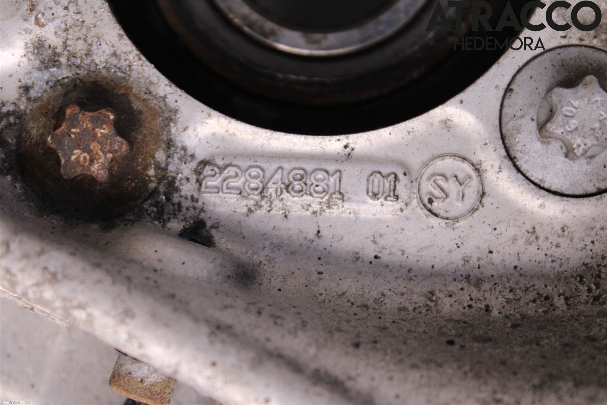 BMW 4 F32/F33/F82/F83 13-20 Spindel Vb