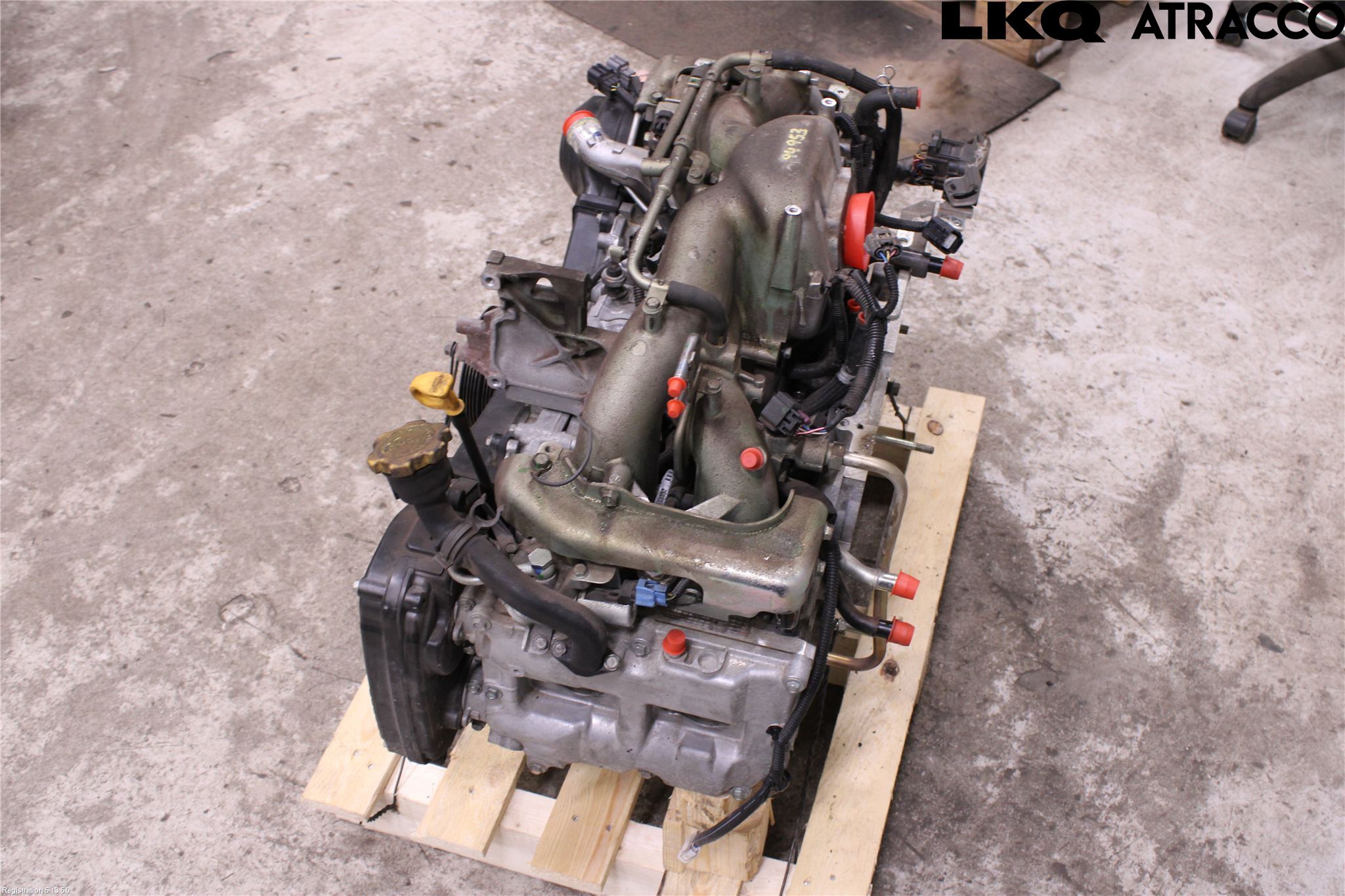 Subaru FORESTER SG 06- Motor Bensin
