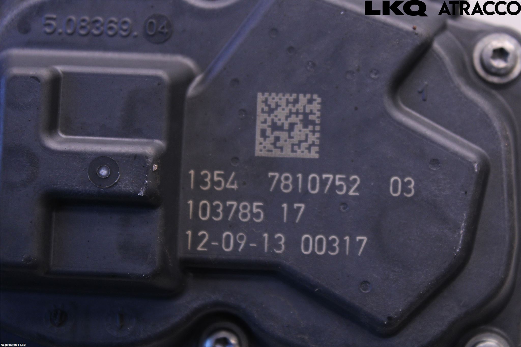 BMW 5 F10/F11/F18 09-17 Inns Spjeldhus