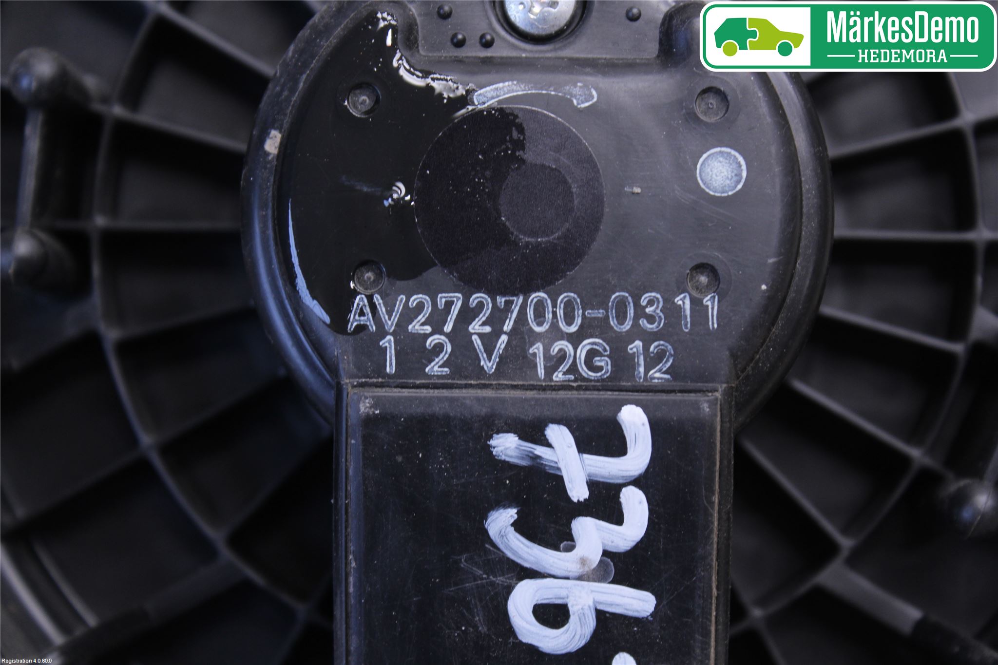 Suzuki SWIFT 05-10 Varme Ac Varmeapparatvifte