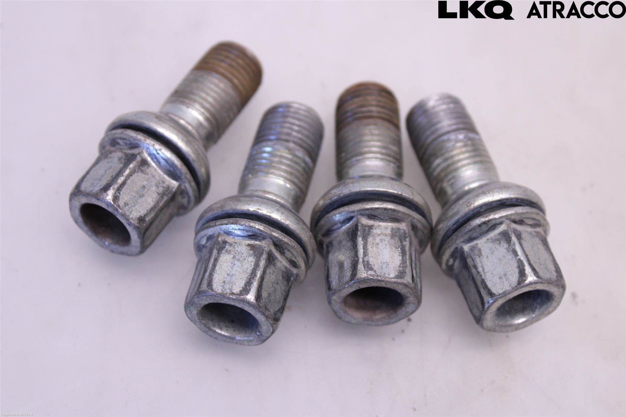 Volkswagen VW ID.4 21- Hjulmutter - Bolt - Sett