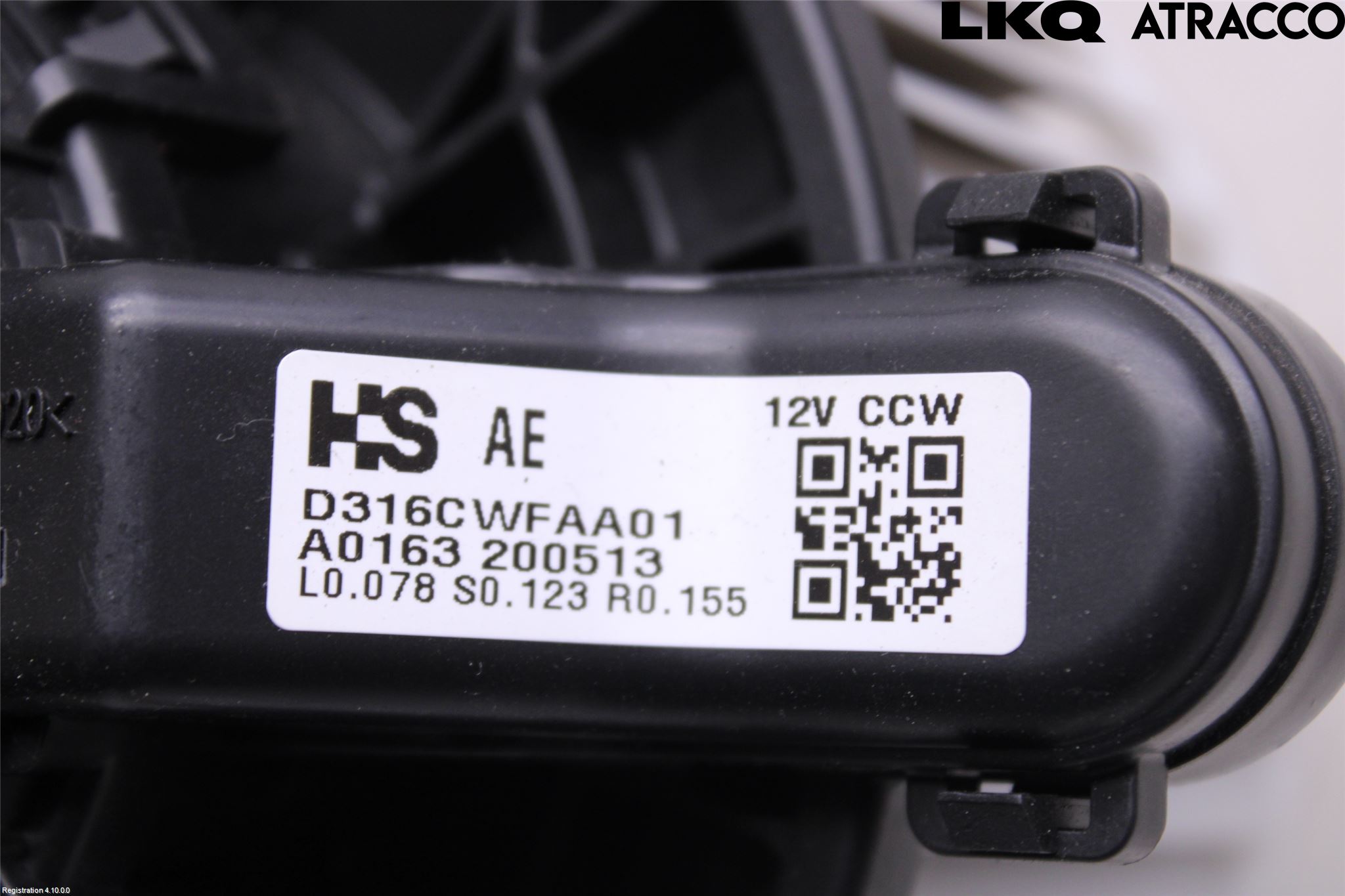 Kia NIRO (DE) 17-22 Varme Ac Varmeapparatvifte