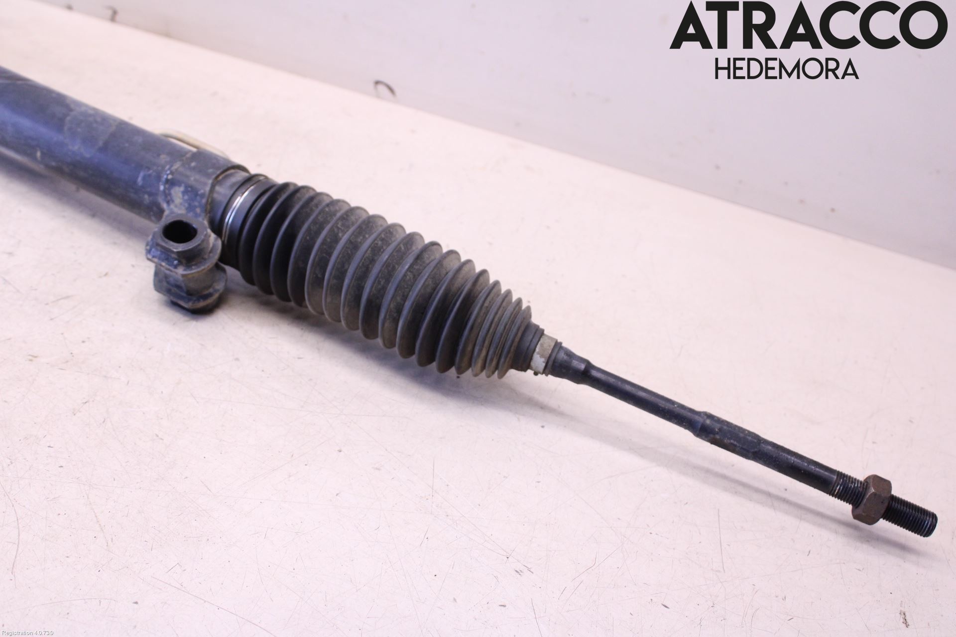 Nissan X-TRAIL     01-07 Servo Snekke - Tannstang