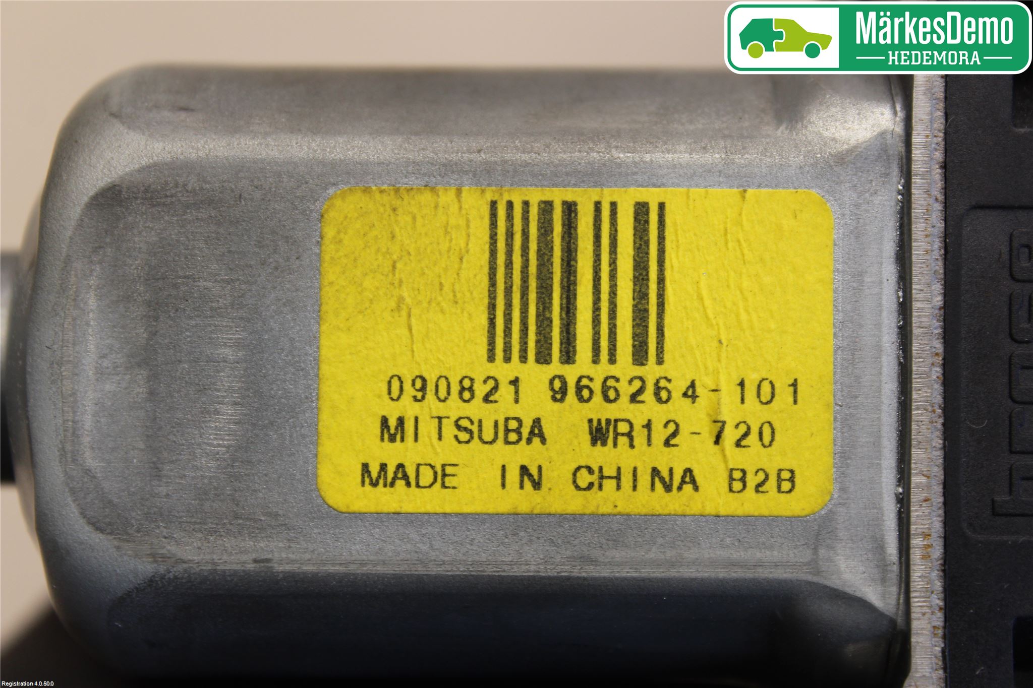 Volvo S80 07-13 Vindusheis El Komp