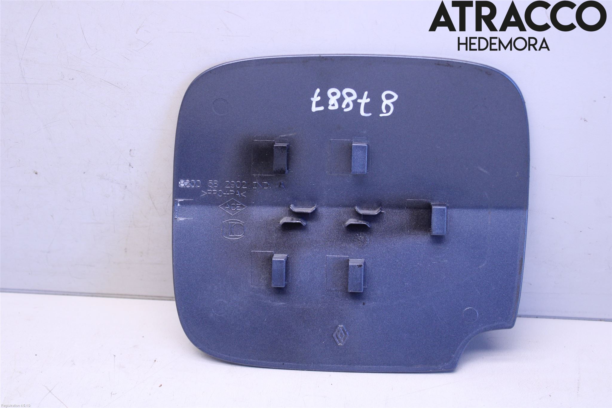 Renault CLIO III  06-09 Drivstoff Tankluke