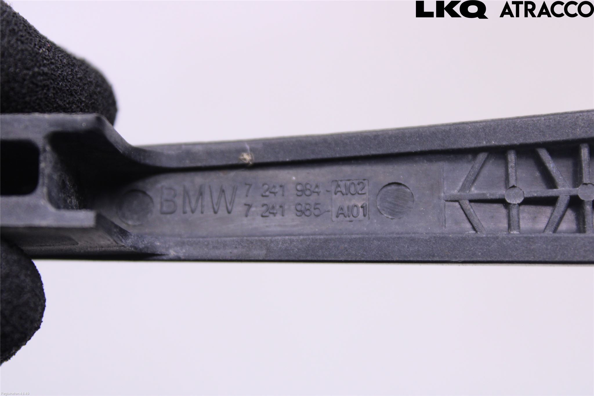 BMW 1 F20/F21 11-19 Viskerarm Bakrute