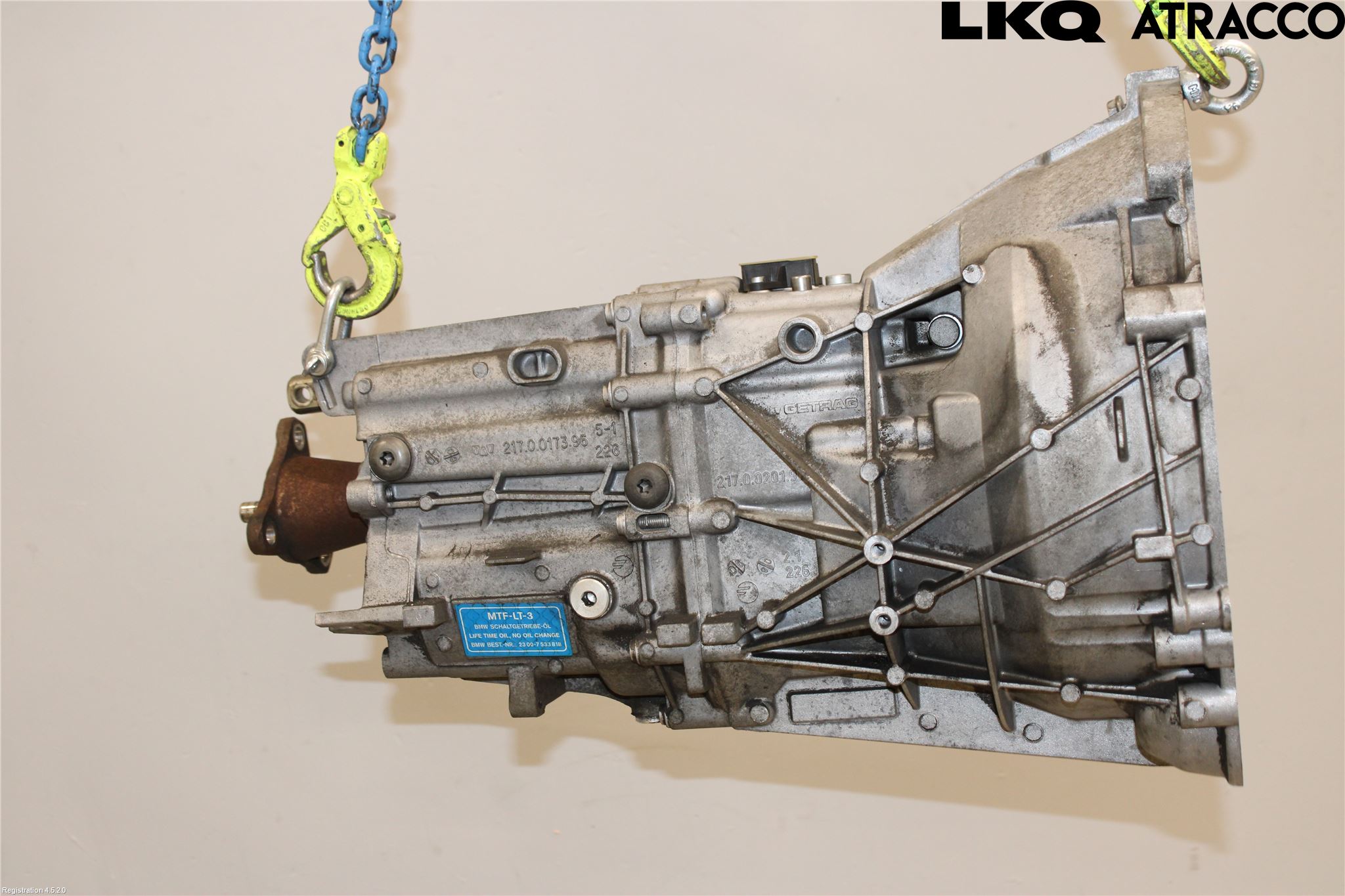 BMW 1 E87/81 5D/3D 03-11 Gearkasse 6 Trinn