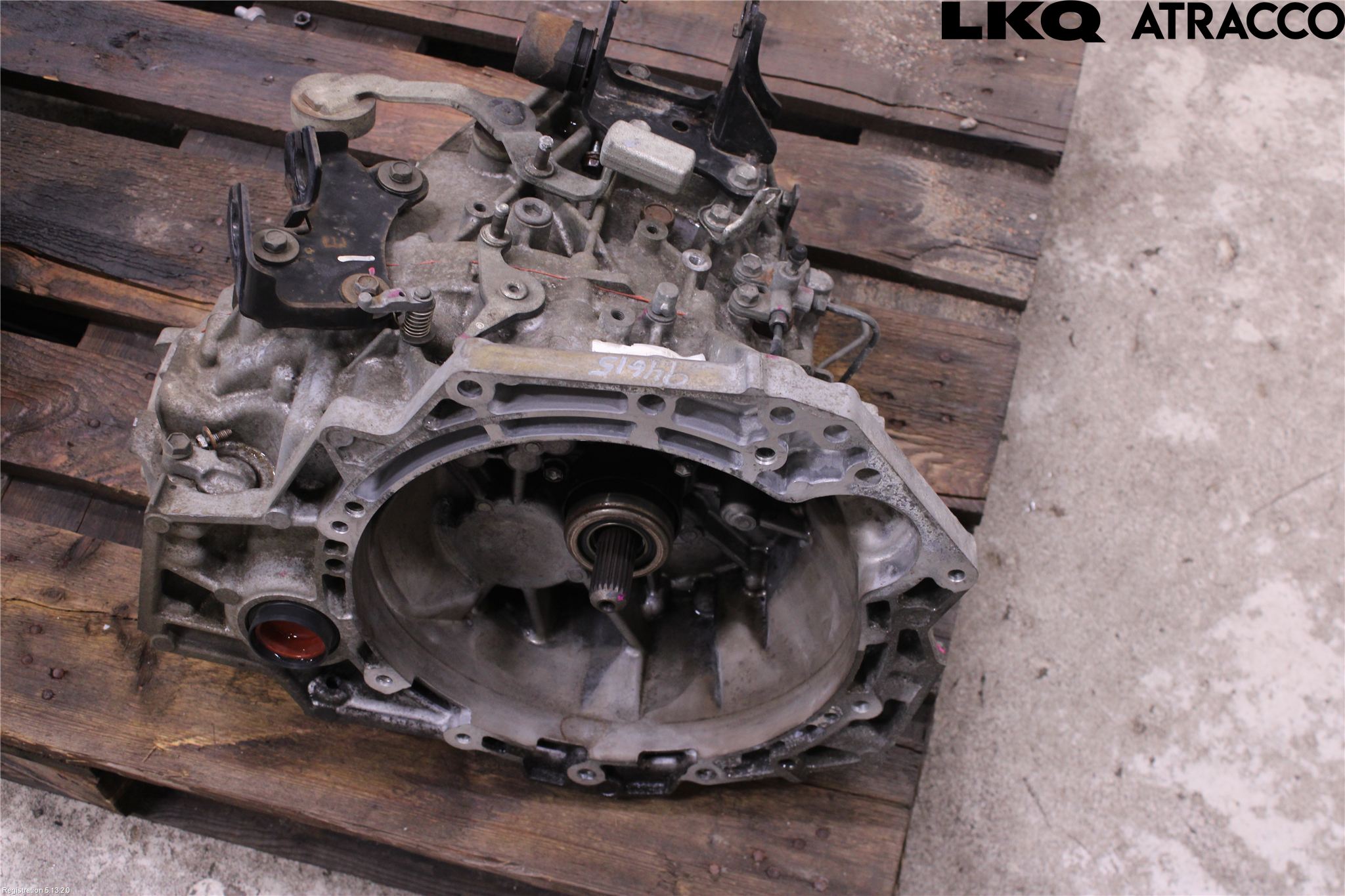 Toyota AURIS 10-12 Gearkasse 5 Trinn