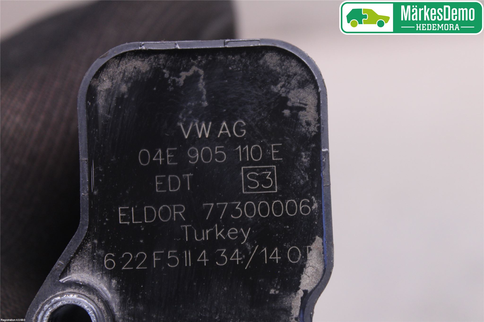Volkswagen VW POLO 10-17 Coil