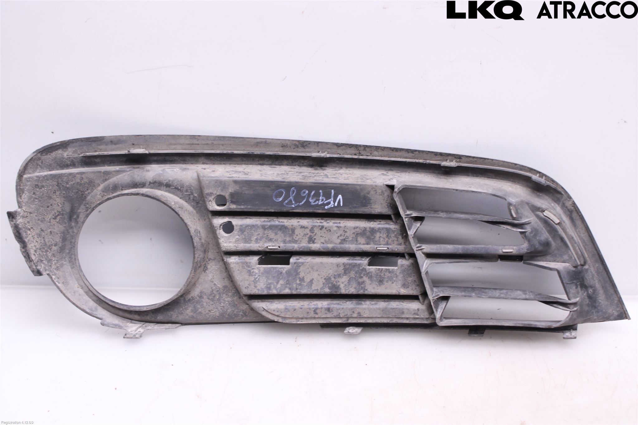 BMW 5 F10/F11/F18 09-17 Frontlykt Kurve-Tåkelys Ramme