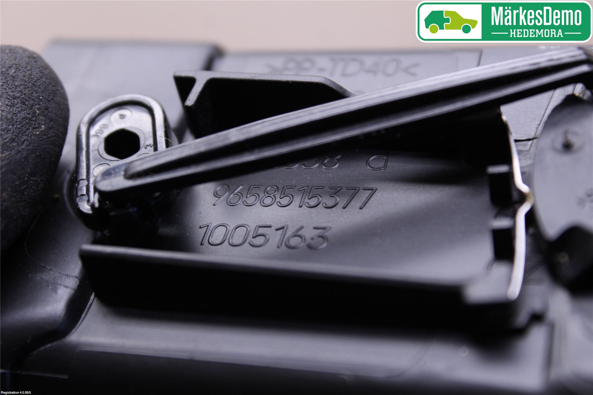 Peugeot 308 08-13 Dashbord Kanal - Dyse