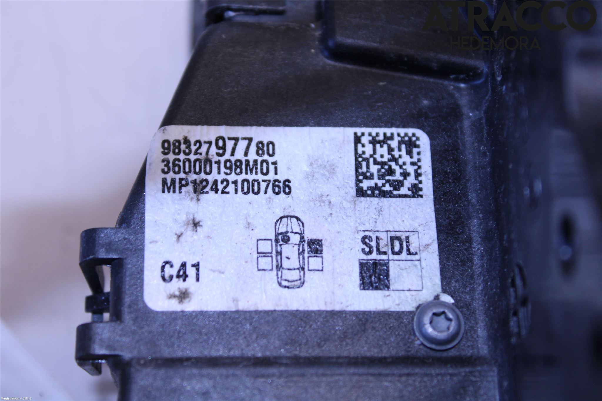Citroen C4/E-C4 C4X/E-C4X III 21- Dørlås - Låsekasse