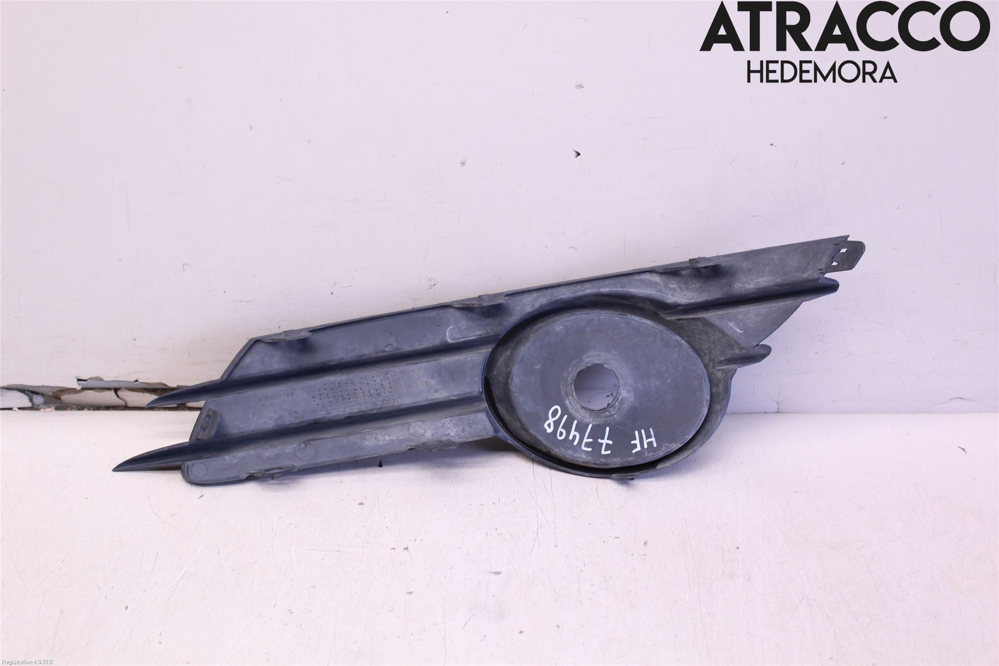 Opel CORSA D 07-14 Støtfanger Foran Hjørne Høyr