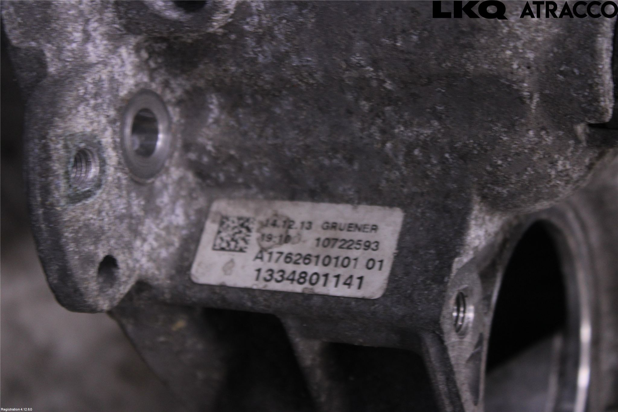 Mercedes-Benz MB A-KLASS (W176) 13-18 Gearkasse 6 Trinn
