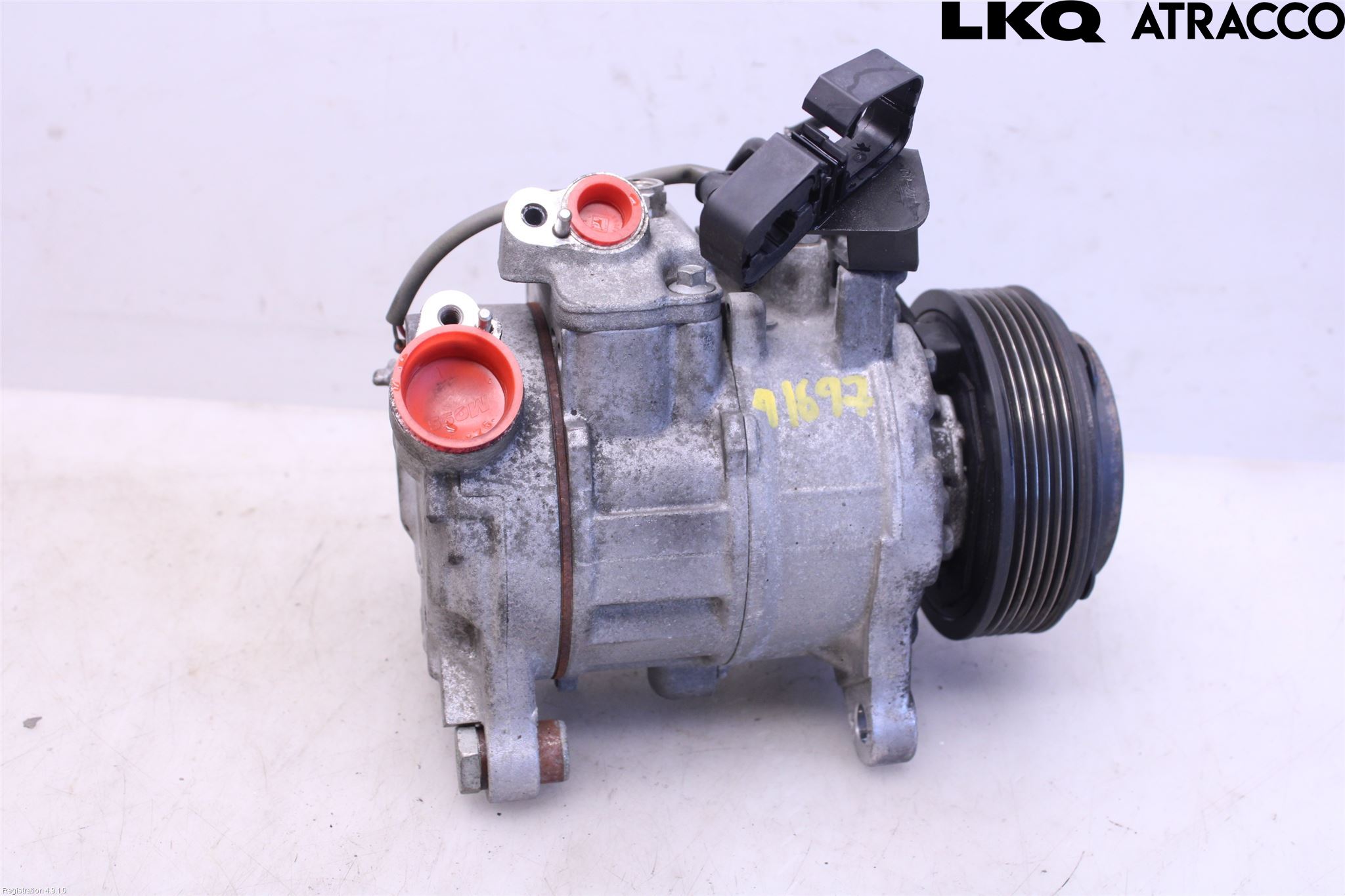 BMW 5 F10/F11/F18 09-17 Varme Ac Kompressor