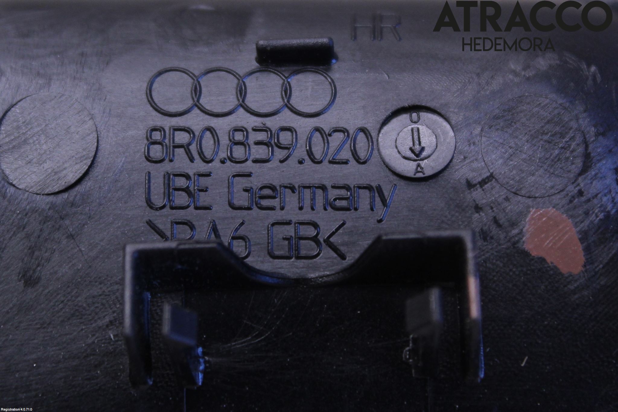 Audi Q5 09-16 Innr Dørhandtak H Indre