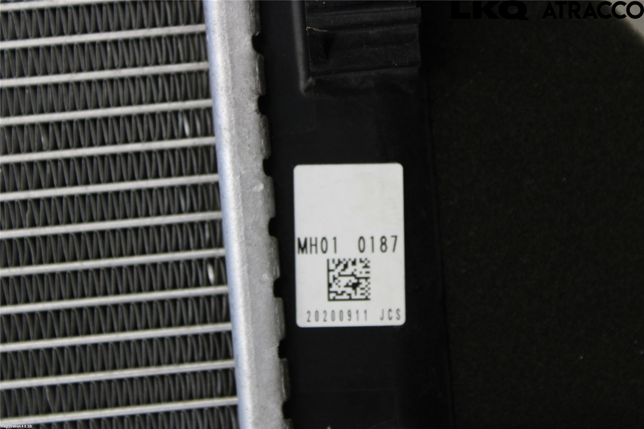 Mazda MX-30 20- Radiator Automat