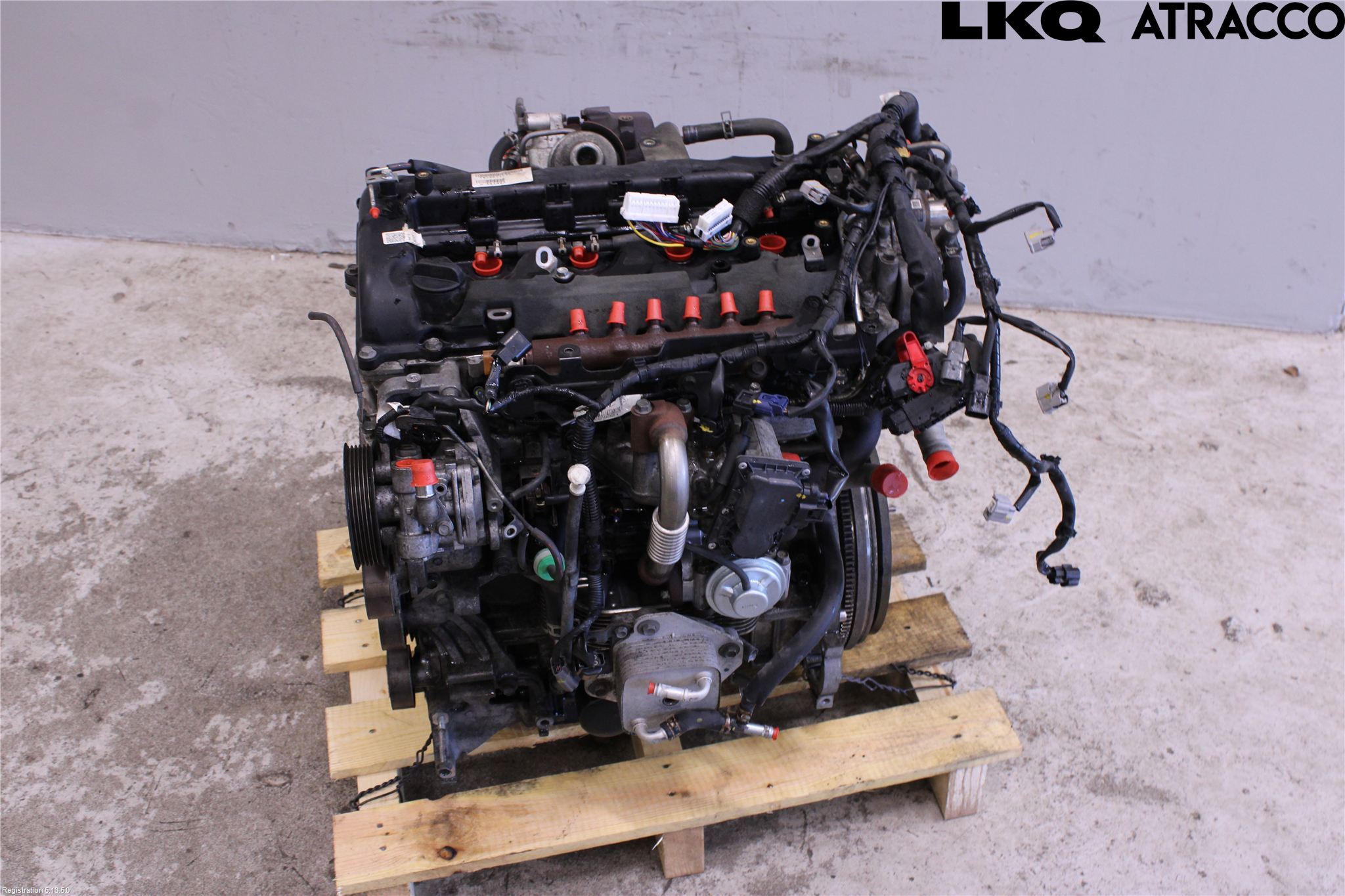 Mitsubishi OUTLANDER 07-12 Motor Diesel