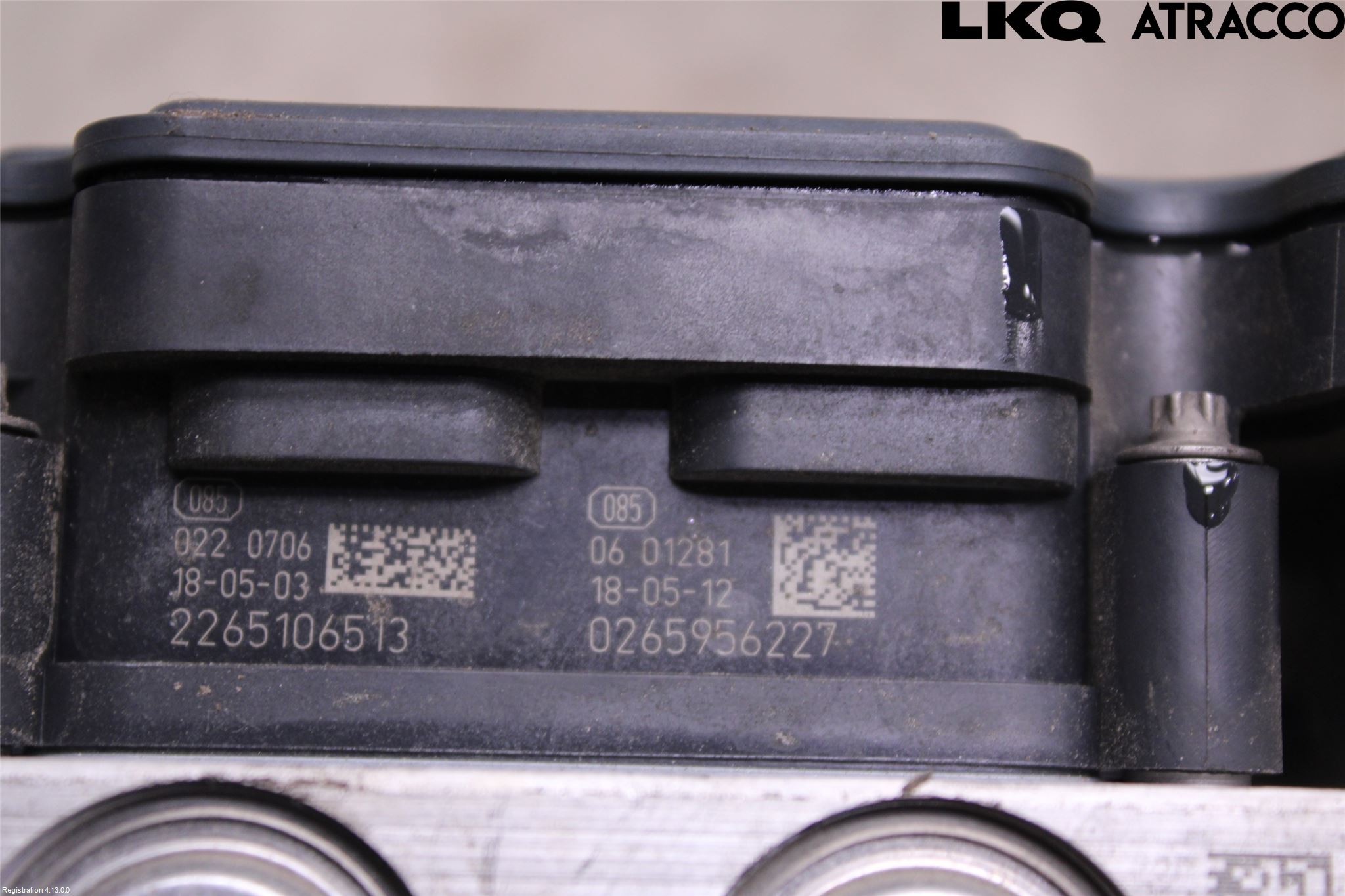 Mercedes-Benz MB VITO/V-KLASS (W640,W447,W448) 14- Abs Hydraulikkaggregat
