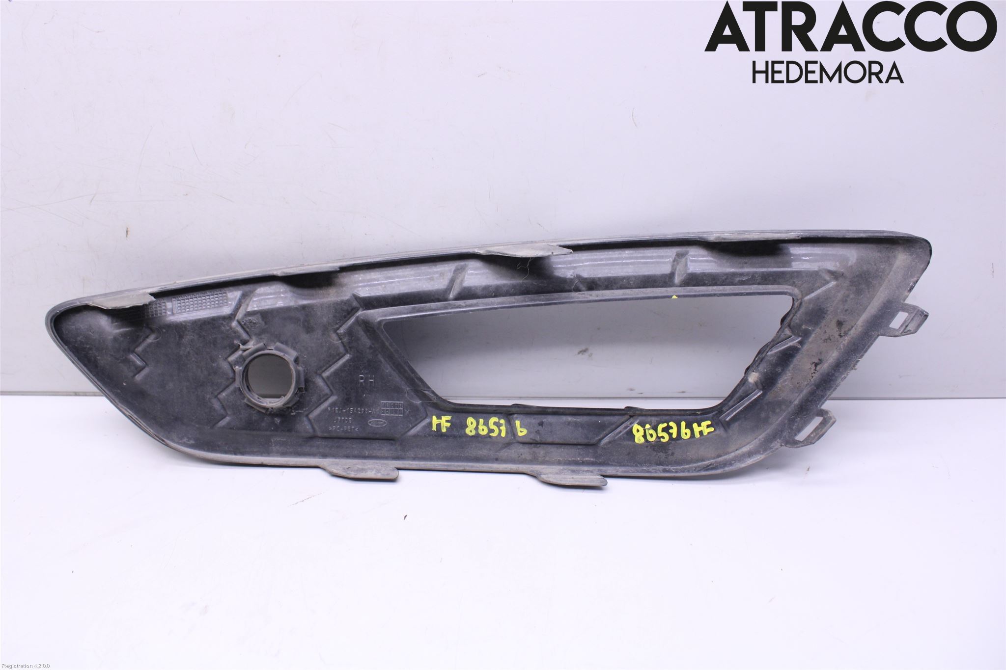Ford FOCUS 15-18 Frontlykt Kurve-Tåkelys Ramme