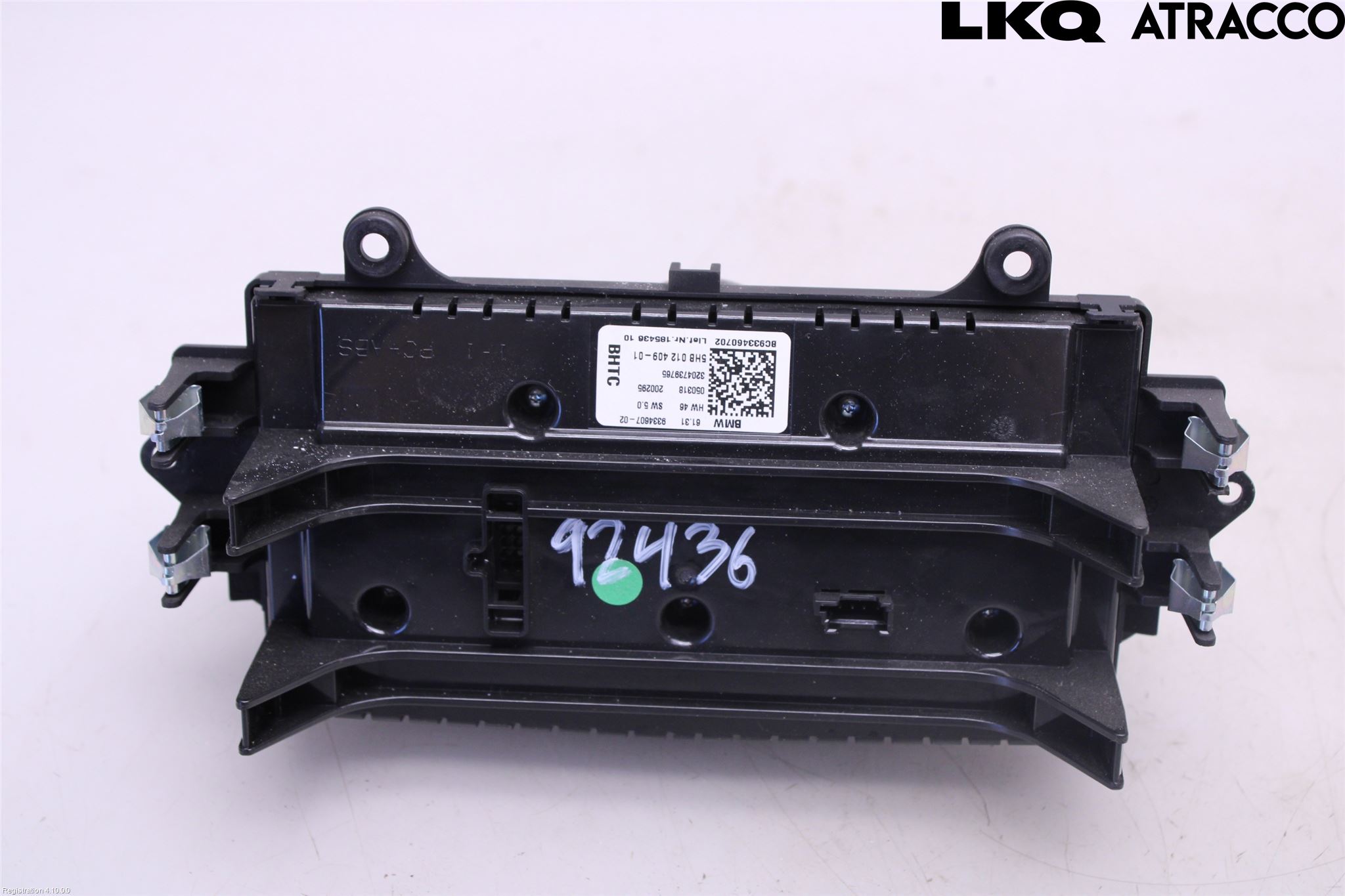 Mini COUNTRYMAN F60 17-23 Varme Ac Betjening-Display