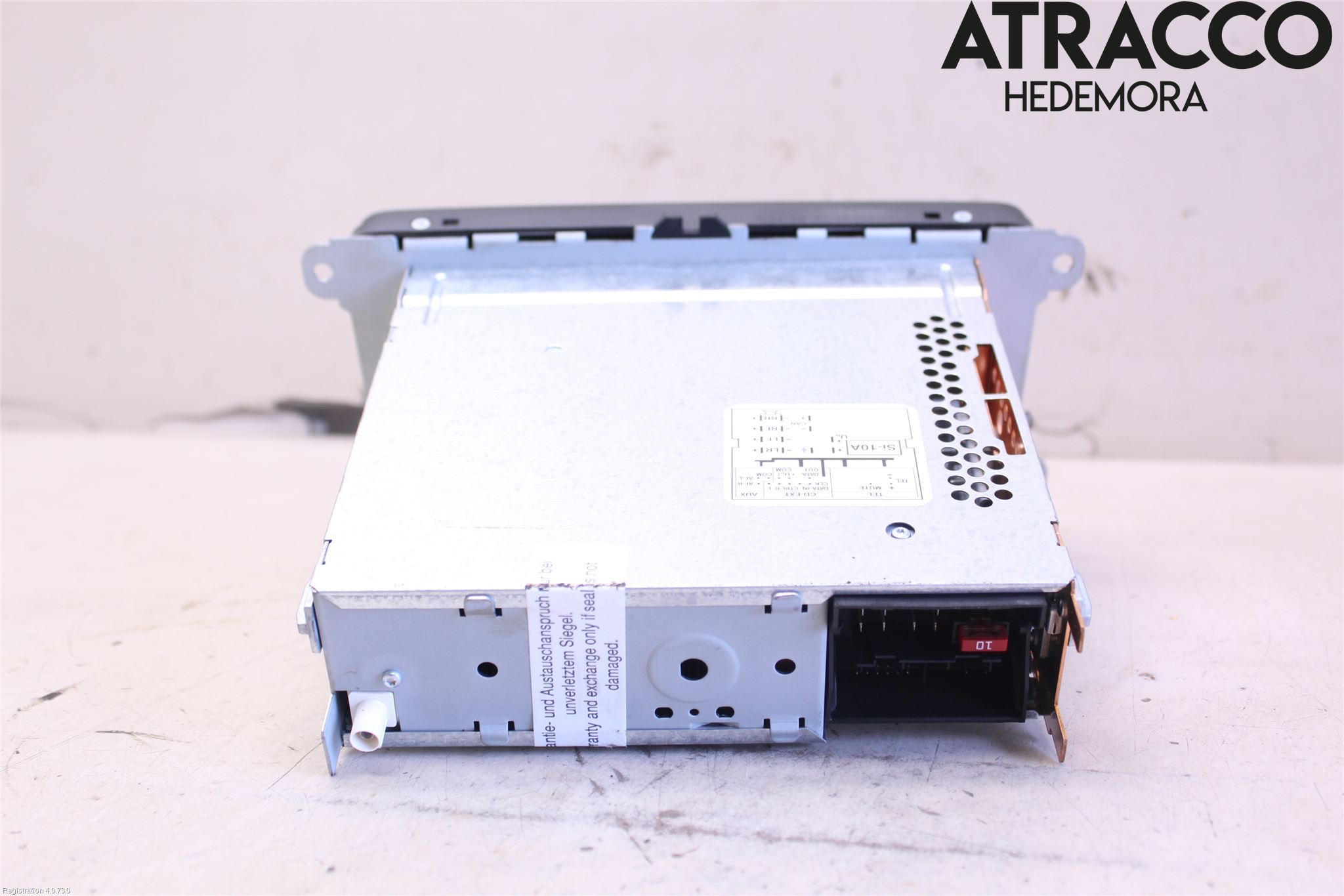 Skoda FABIA 07-14 Stereo Radio Med Cd