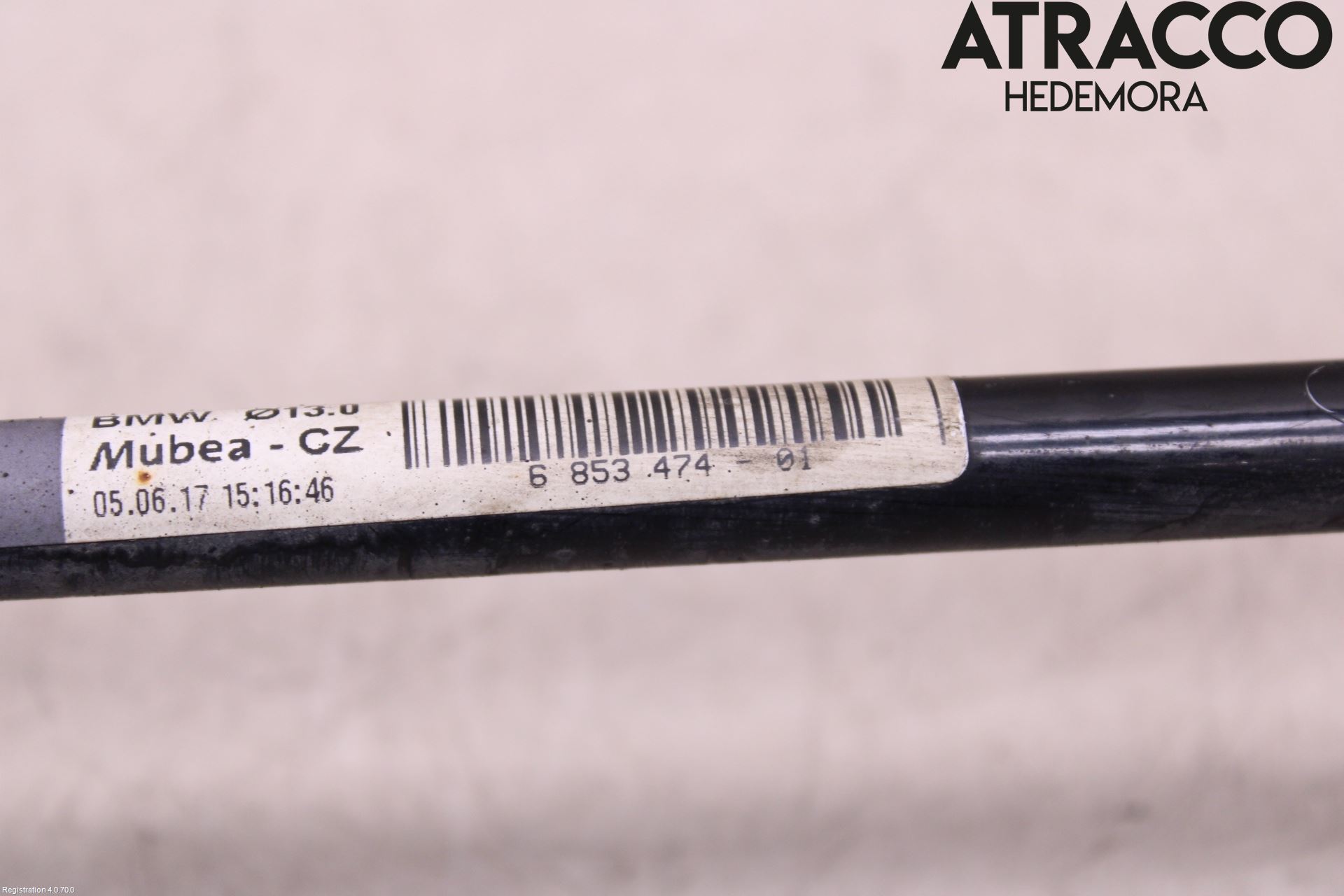 BMW 3 F30/F31/F80 12-19 Stablisatorstag Bak