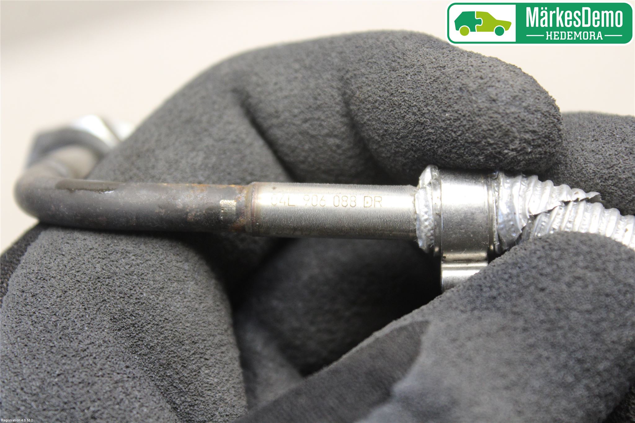 Audi A4 ALLROAD 09-16 Sensor Temp-Trykk Avgass