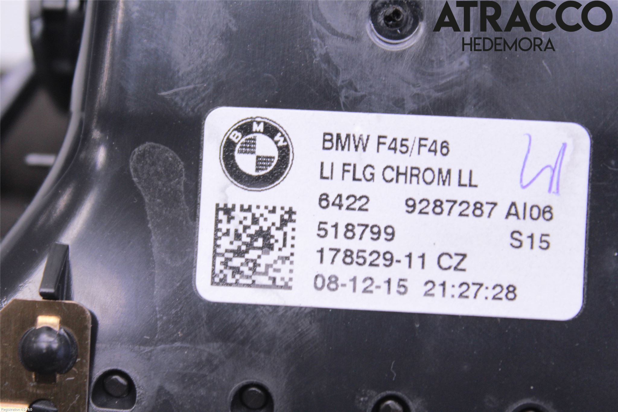 BMW 2 F45 Active Tourer 14-21 Dashbord Kanal - Dyse