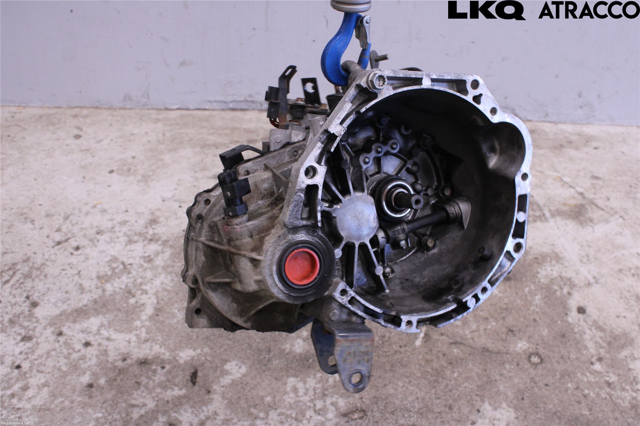 Hyundai i20 PB 09-14 Gearkasse 5 Trinn