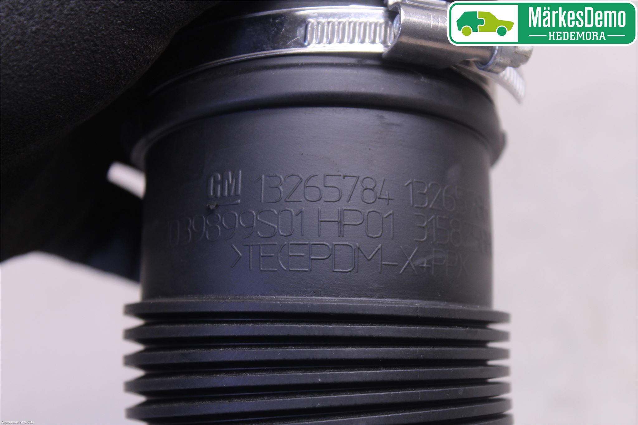 Opel ASTRA J 10-15 Inns Gummibelg - Slange