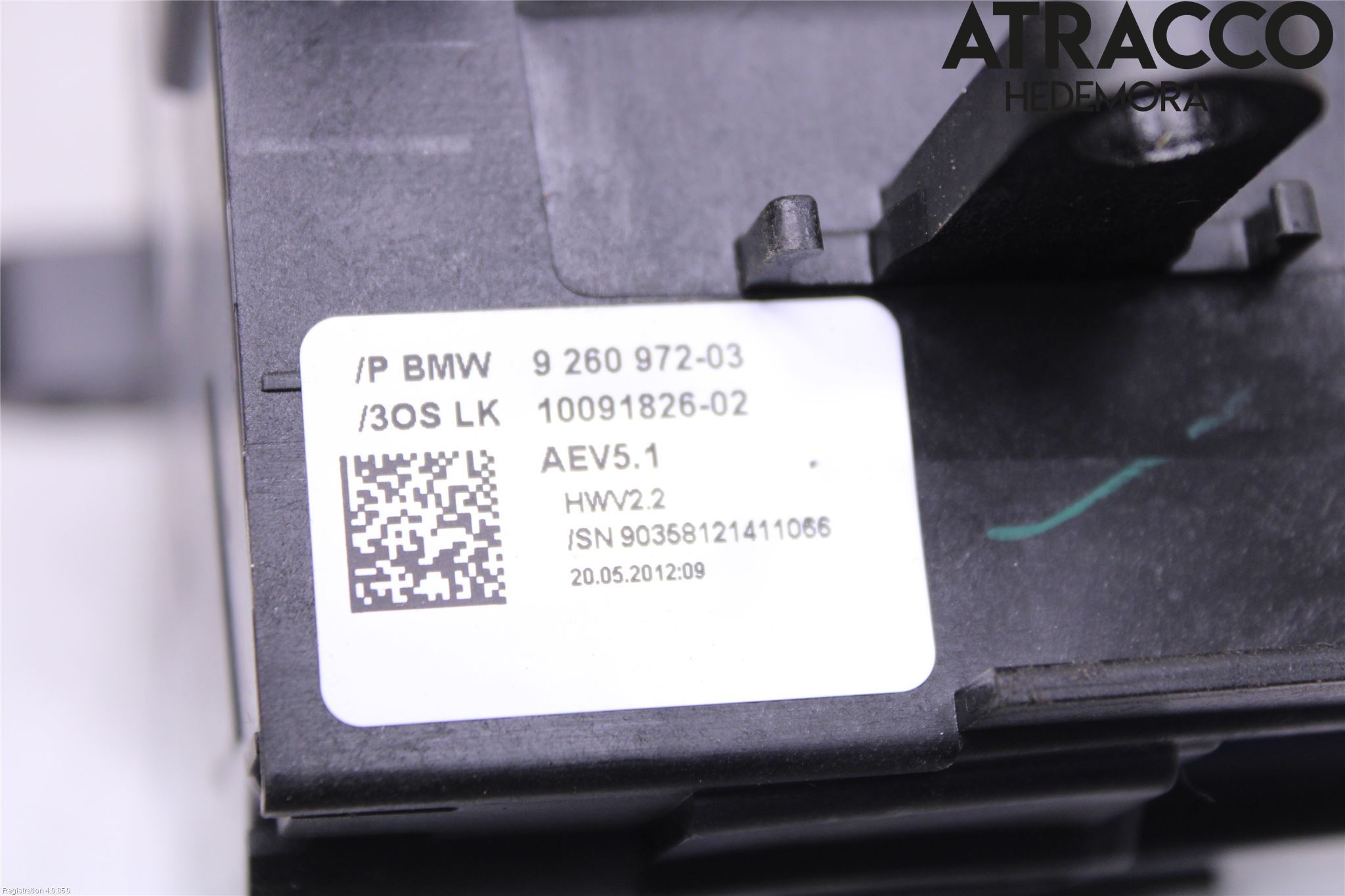 BMW 5 F10/F11/F18 09-17 Gearspak