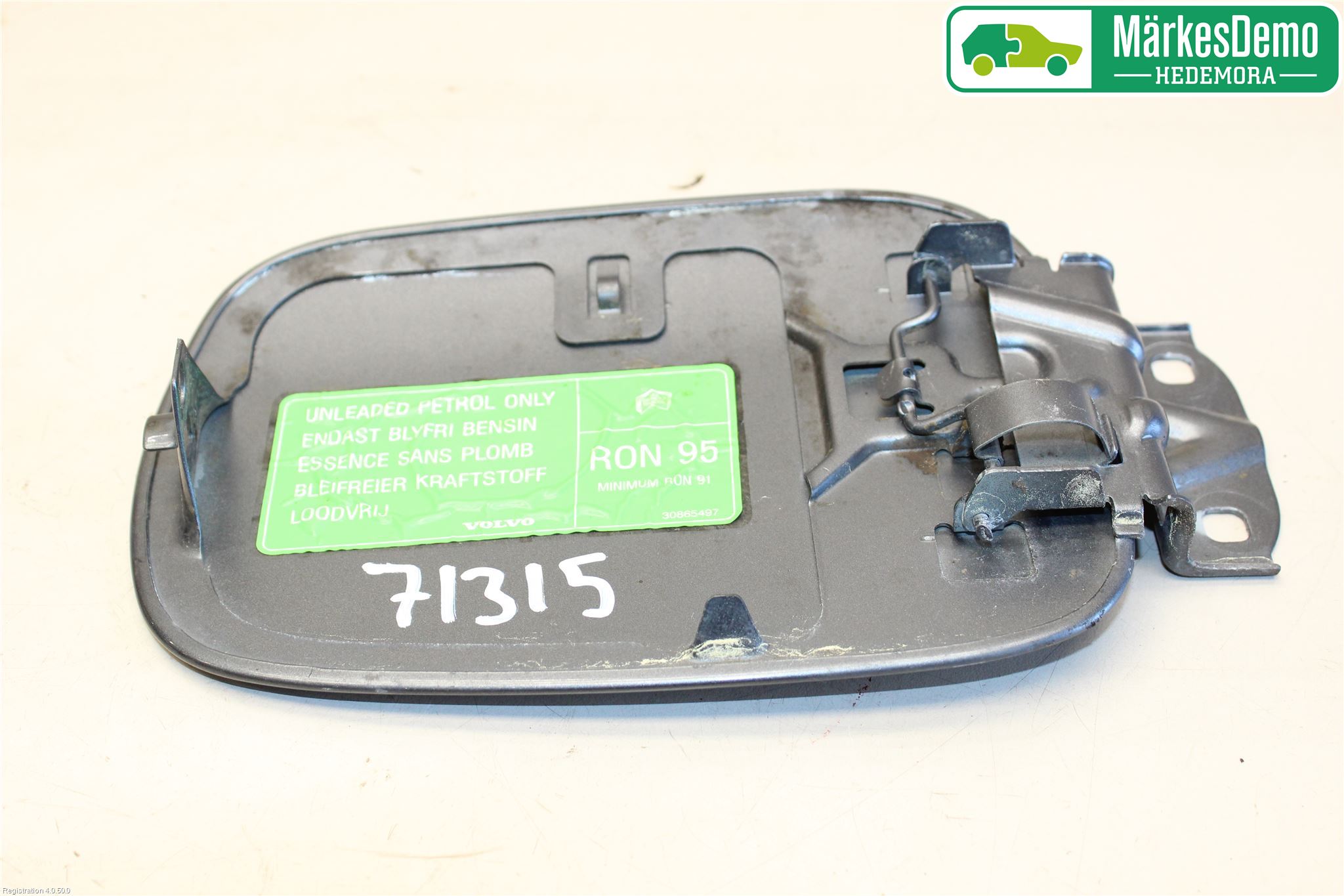 Volvo S40/V40    96-04 Drivstoff Tankluke