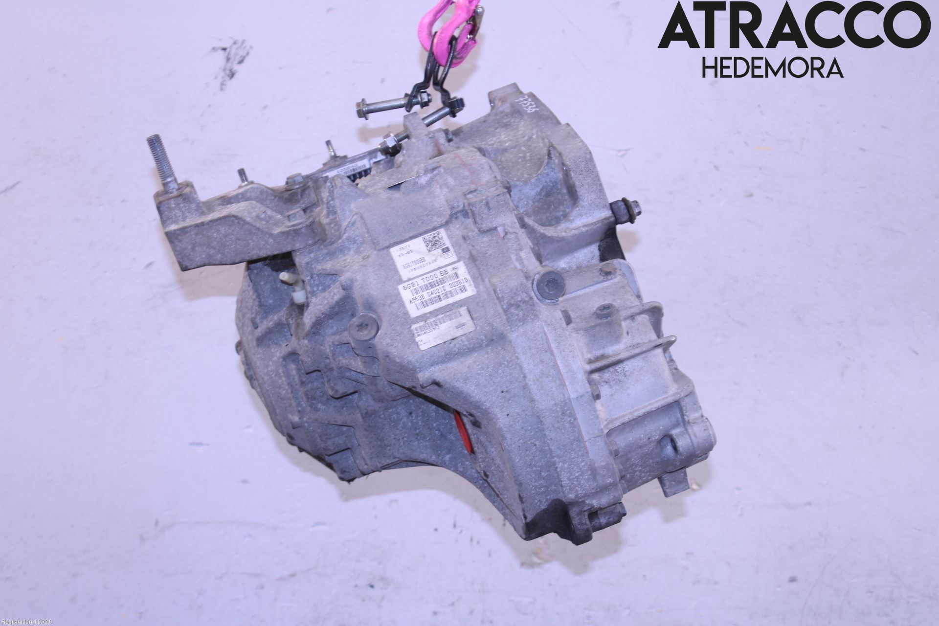 Ford MONDEO 07-15 Gearkasse Automat