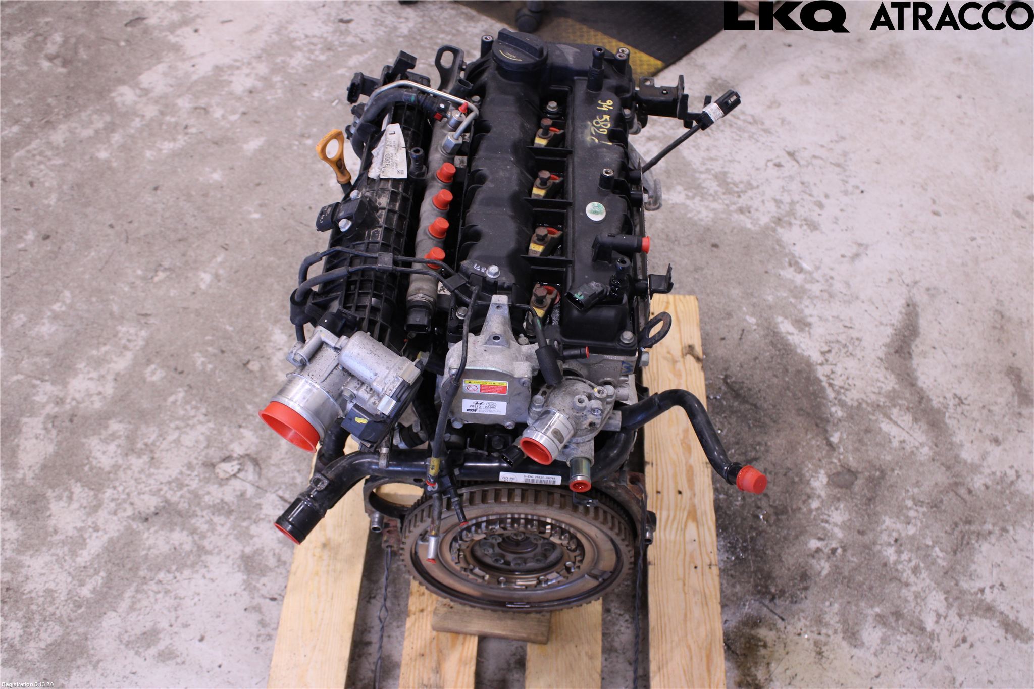 Kia CEED 12-18 Motor Diesel