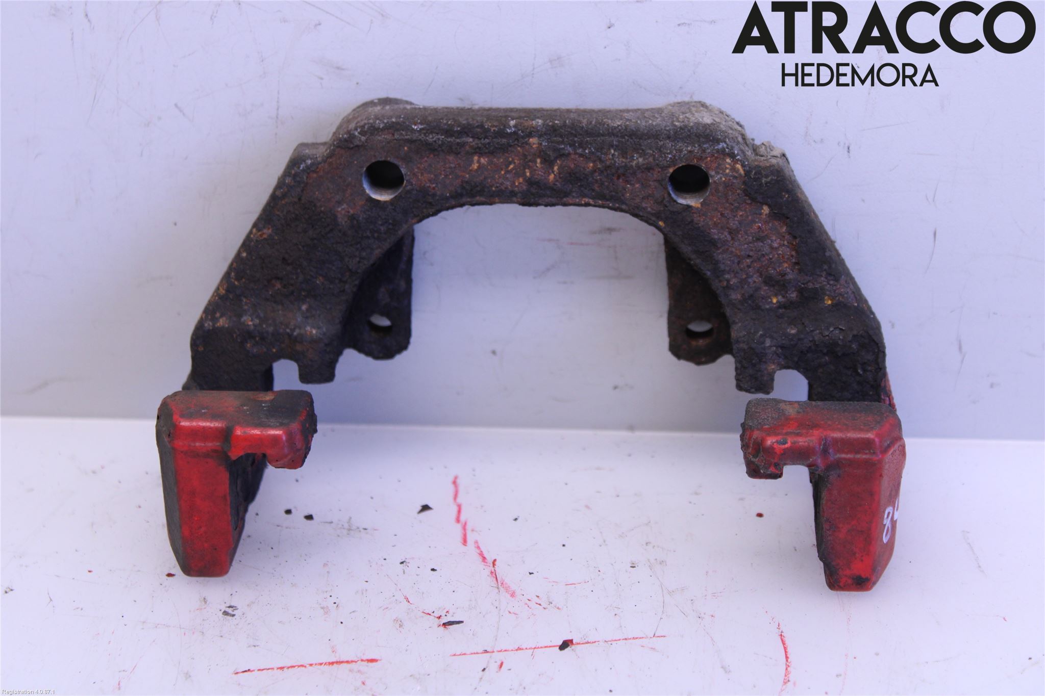 BMW 5 GT F07 09-17 Bremsecaliper Feste Holder