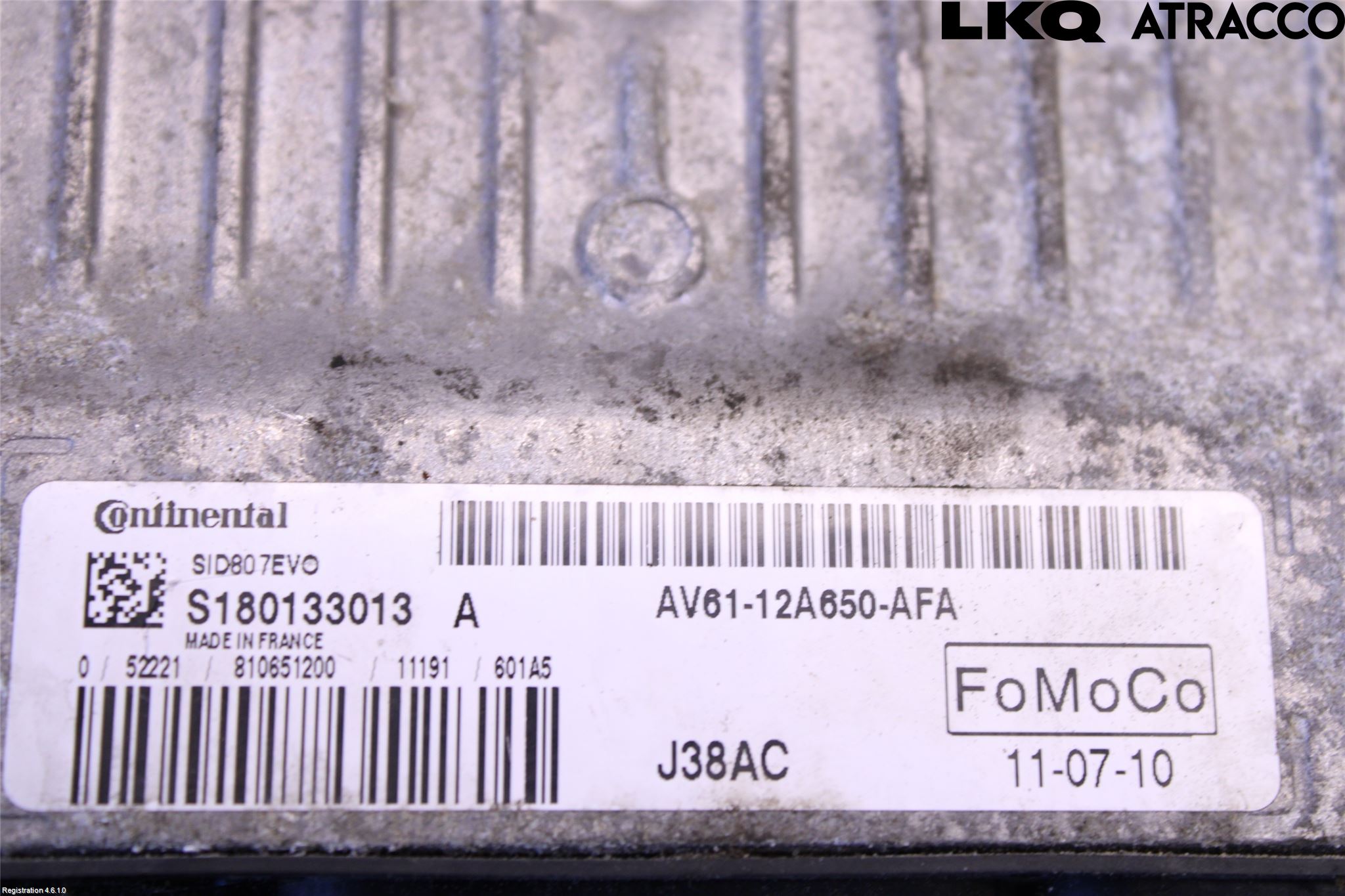 Ford C-MAX II  11-14 Styreenhet Dieselpumpe