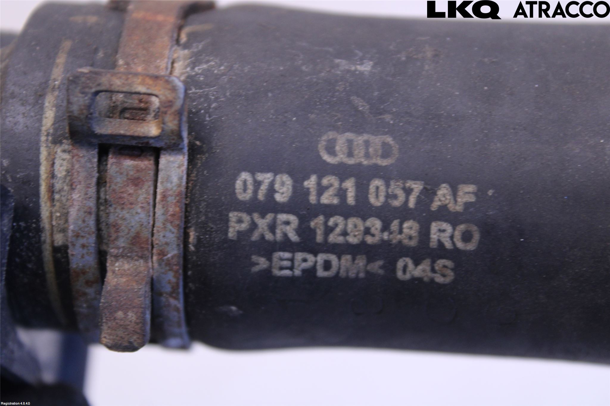 Audi A8/S8 4H 10-17 Radiator Slange