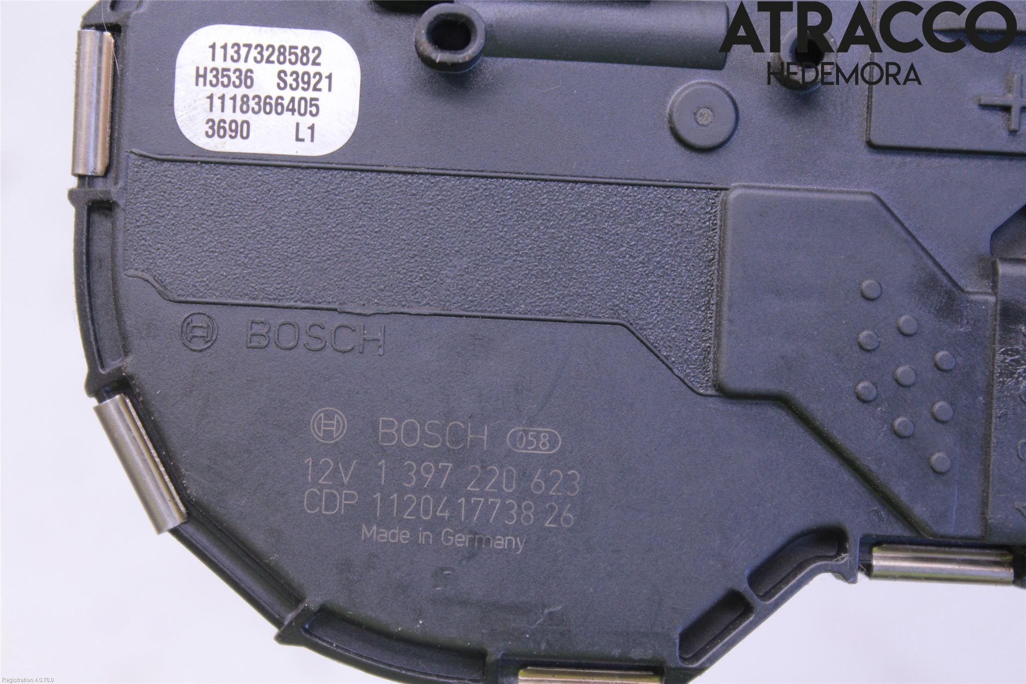 Opel ASTRA J 10-15 Viskermotor Frontrute