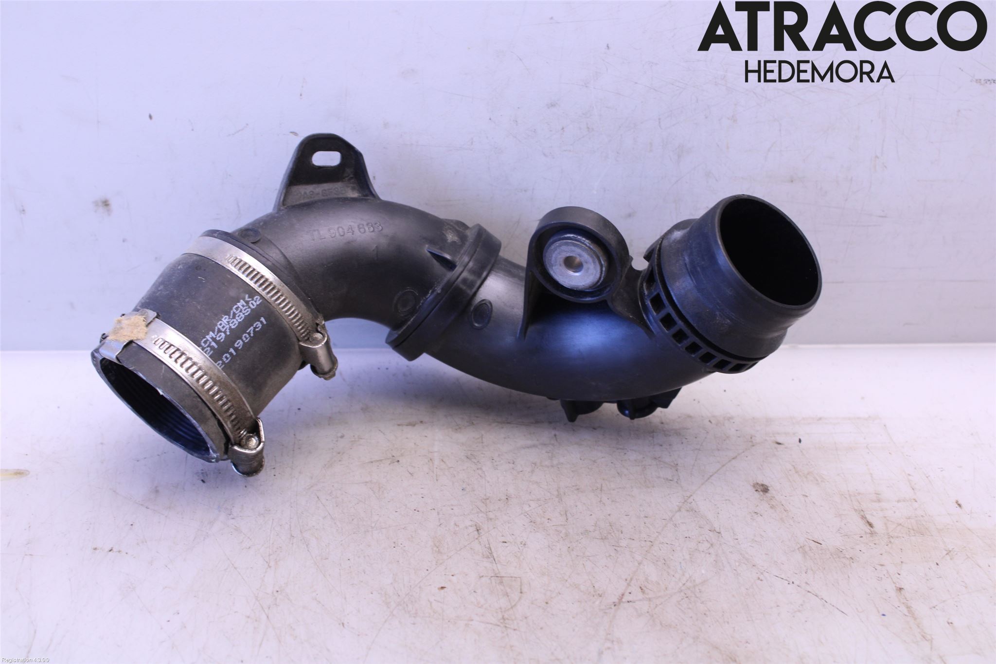 Opel CORSA F, CORSA-E 20- Intercooler Rør-Slange