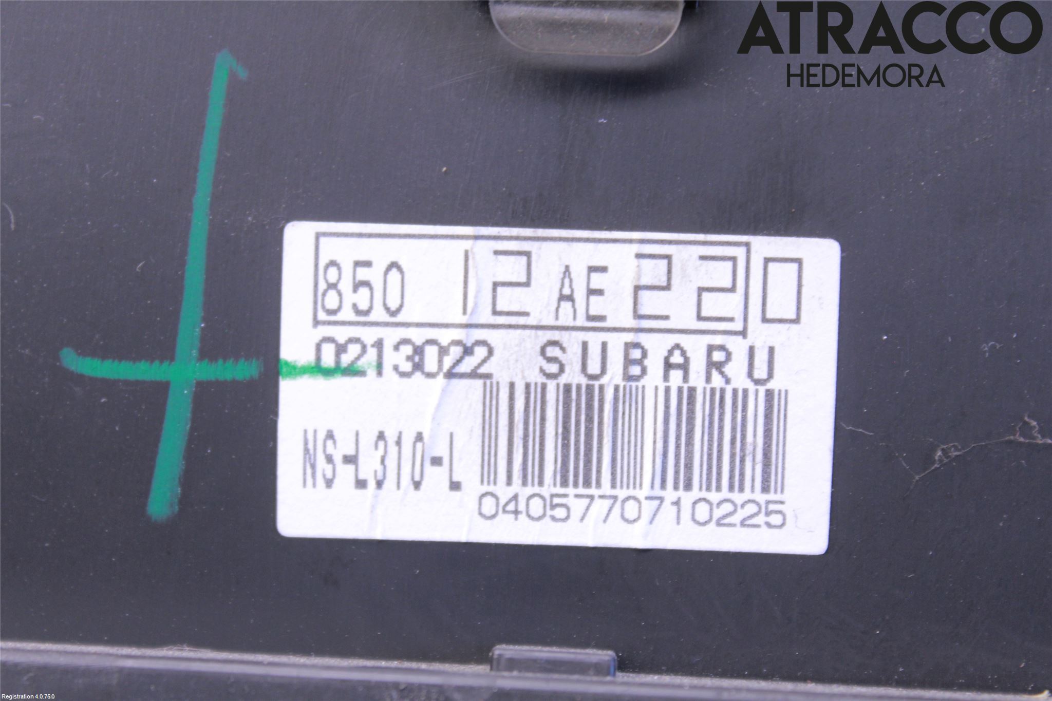 Subaru OUTBACK   99-03 Instr Kombinert