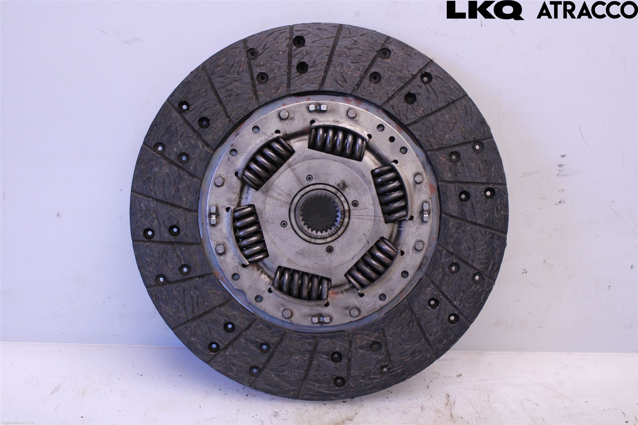 Ford TRANSIT SKÅP/BUSS 14-22 Clutch Lamell