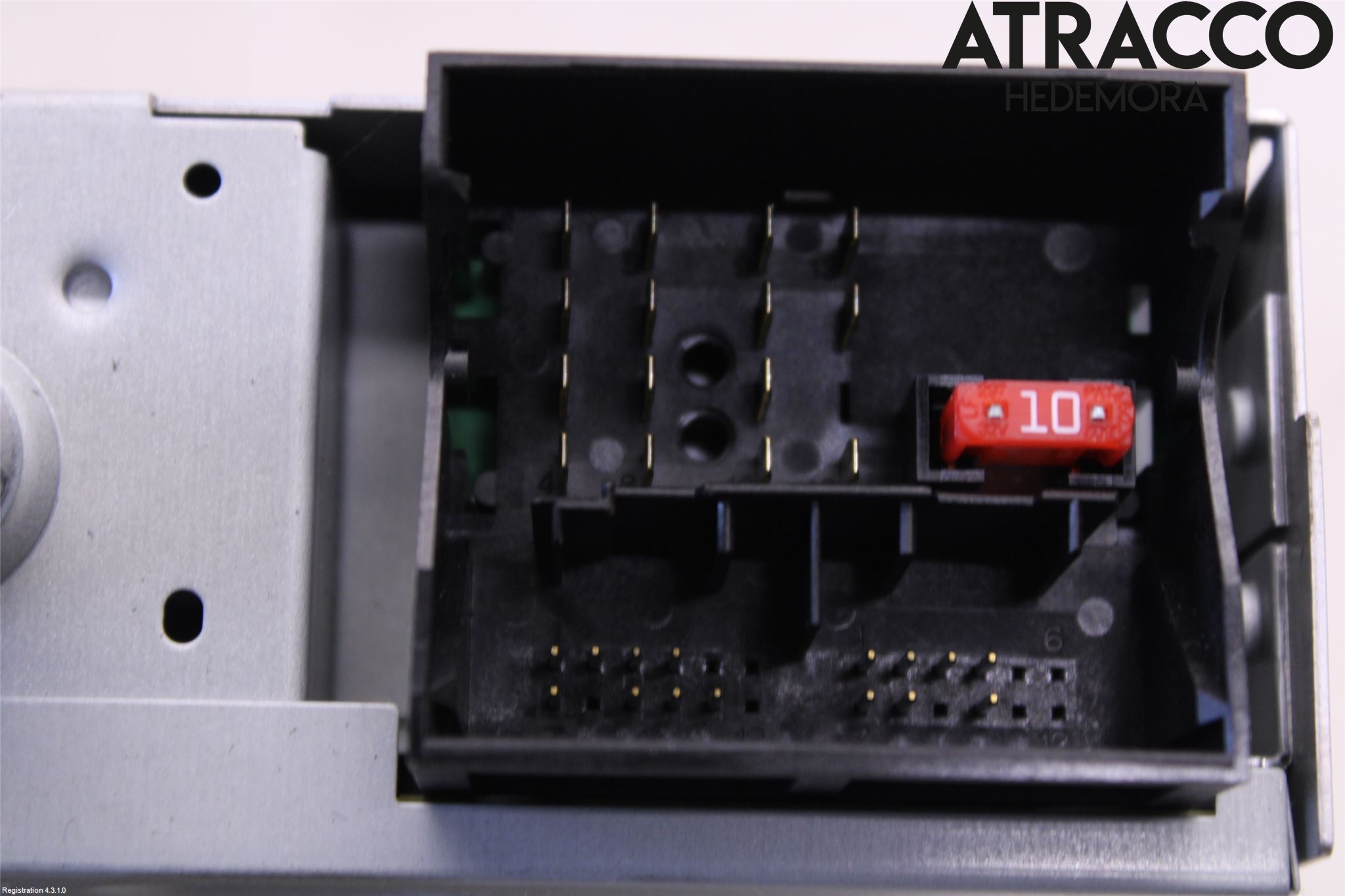 Citroen C4 II 11-18 Stereo Radio Med Cd