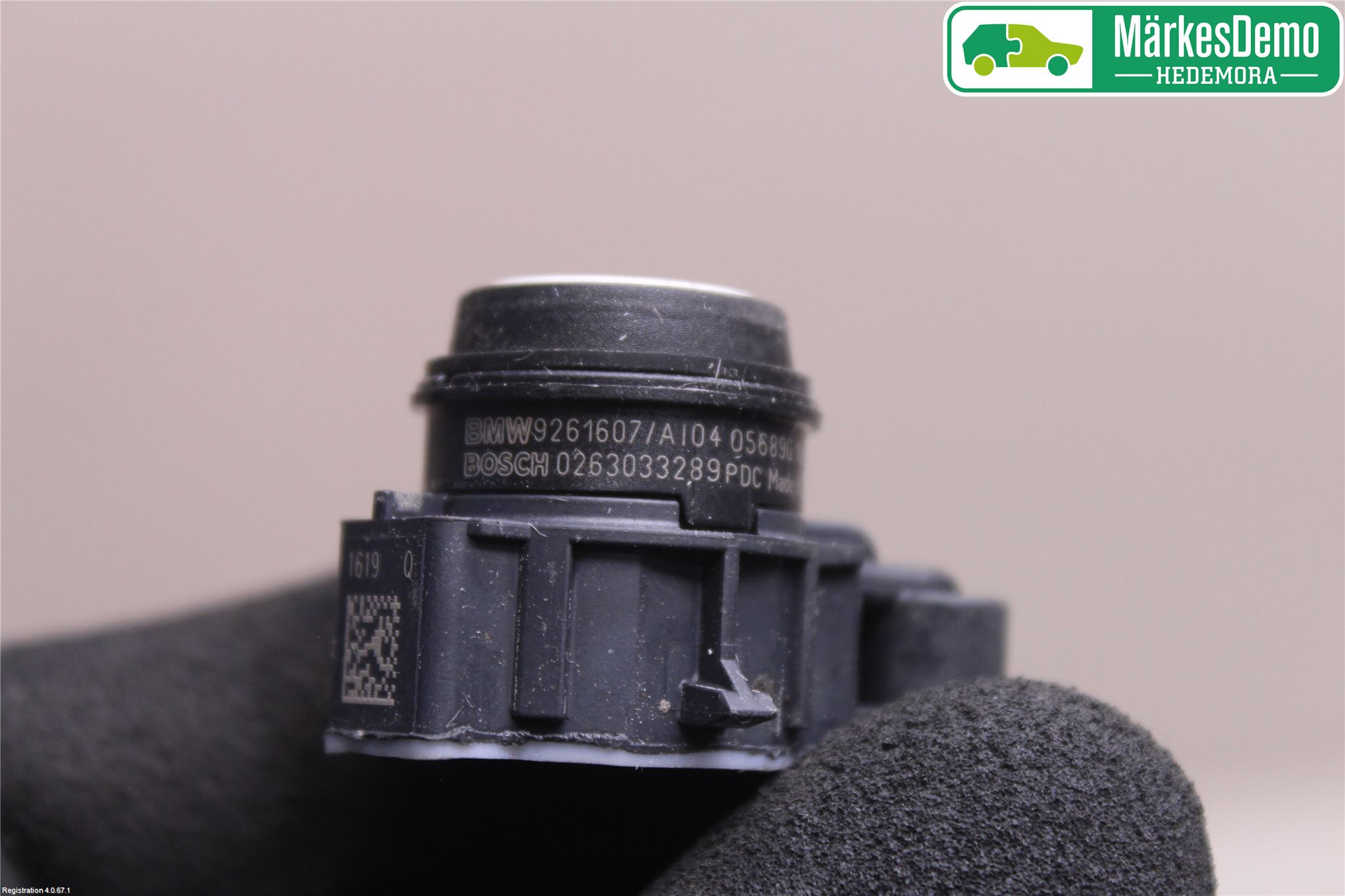 BMW 1 F20/F21 11-19 Sensor Ryggesensor