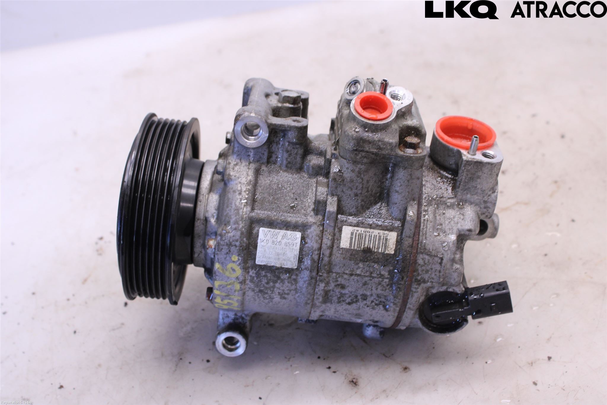Volkswagen VW POLO 10-17 Varme Ac Kompressor