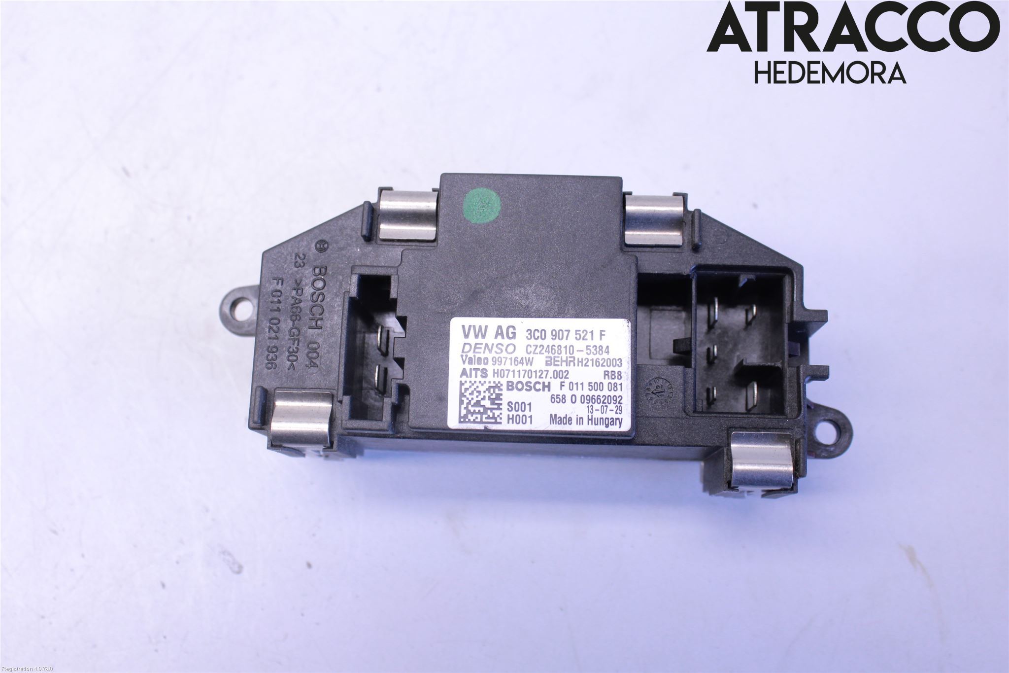 Audi Q3 8U 12-18 Varmeapparat Viftemotstand