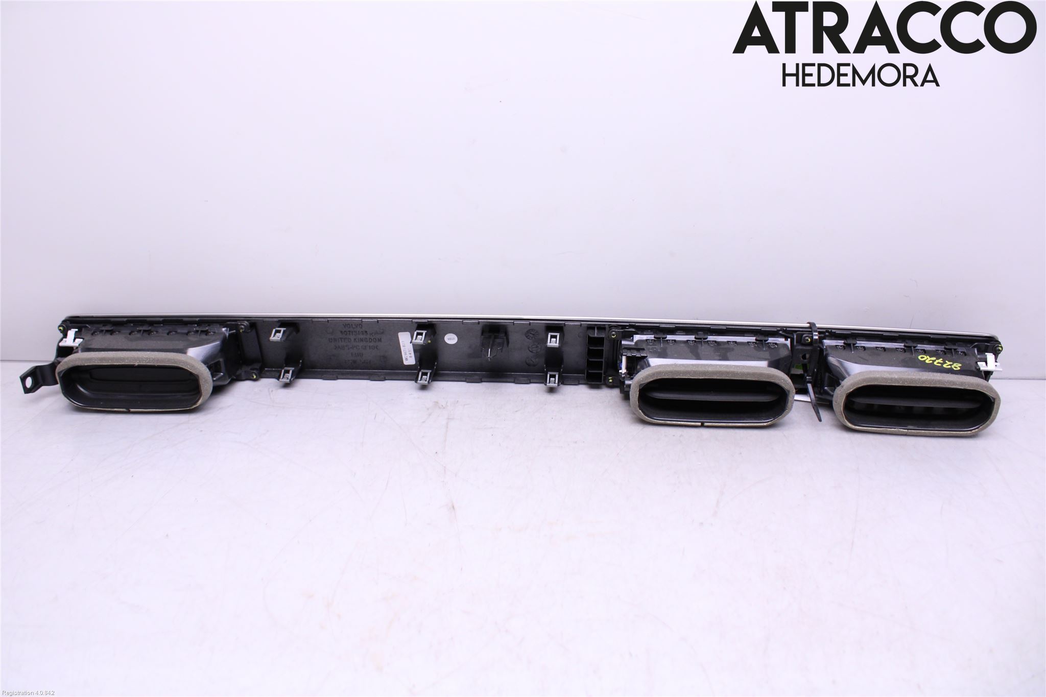 Volvo V70 08-13 Dashbord Kanal - Dyse